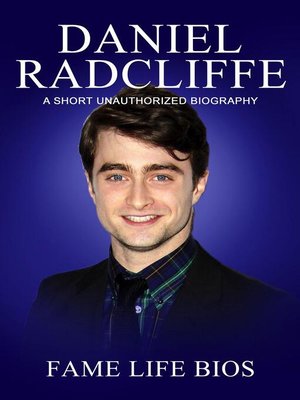 cover image of Daniel Radcliffe a Short Unauthorized Biography